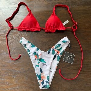 ZAFUL Floral Bikini Set